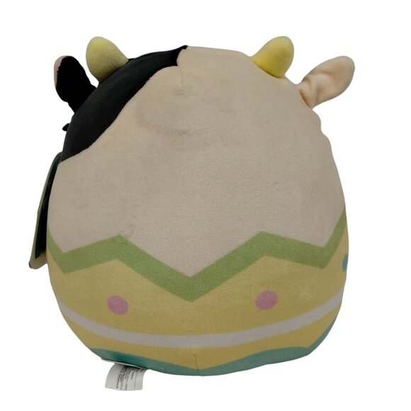 Squishmallows Connor Cow 9 in Stuffed Plush Animal Toy Kellytoy - Picture 2 of 8